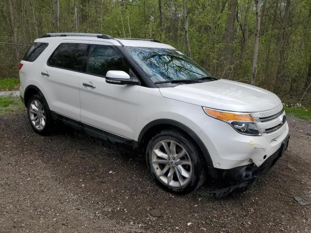 Vin: 1fm5k8f8xegb29689, lot: 57208425, ford explorer limited 20144
