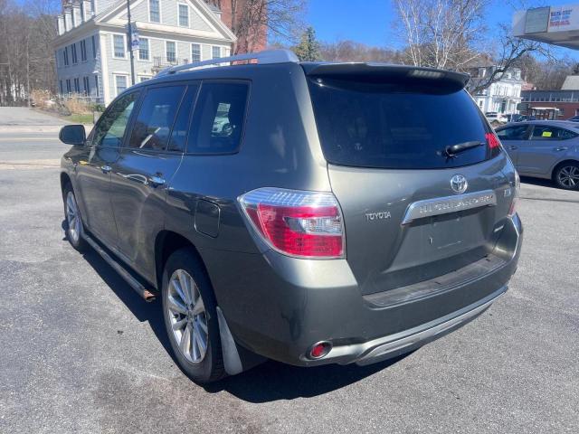 TOYOTA HIGHLANDER 2009 gray 4dr spor hybrid engine JTEEW44A592033295 photo #4