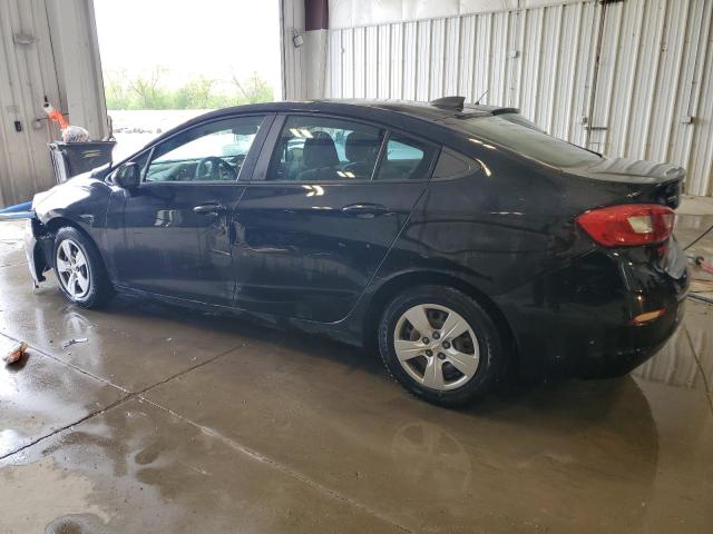Vin: 1g1bc5sm3h7268579, lot: 57221175, chevrolet cruze ls 20172