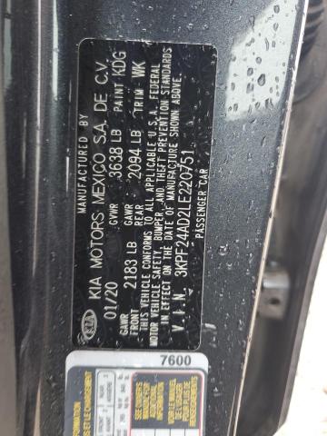 2020 KIA FORTE FE - 3KPF24AD2LE220751