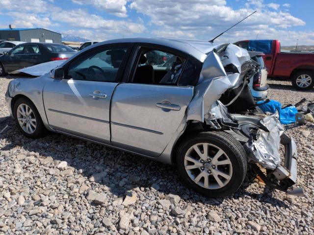 MAZDA 3 I 2008 silver  gas JM1BK32F181829784 photo #3