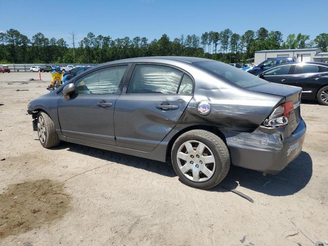 Vin: 19xfa1f51be046527, lot: 55217995, honda civic lx 20112