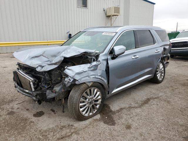 HYUNDAI PALISADE L 2020 silver  gas KM8R54HE8LU074260 photo #1