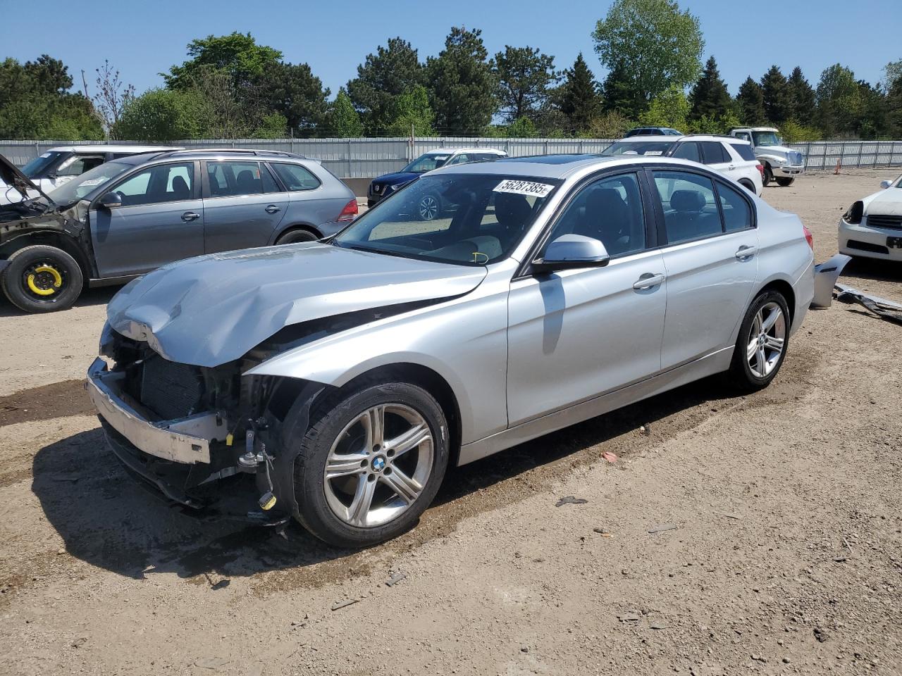 BMW 3 SERIES XI SULEV