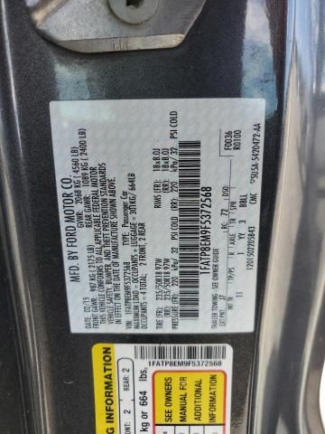 2015 FORD MUSTANG - 1FATP8EM9F5372568