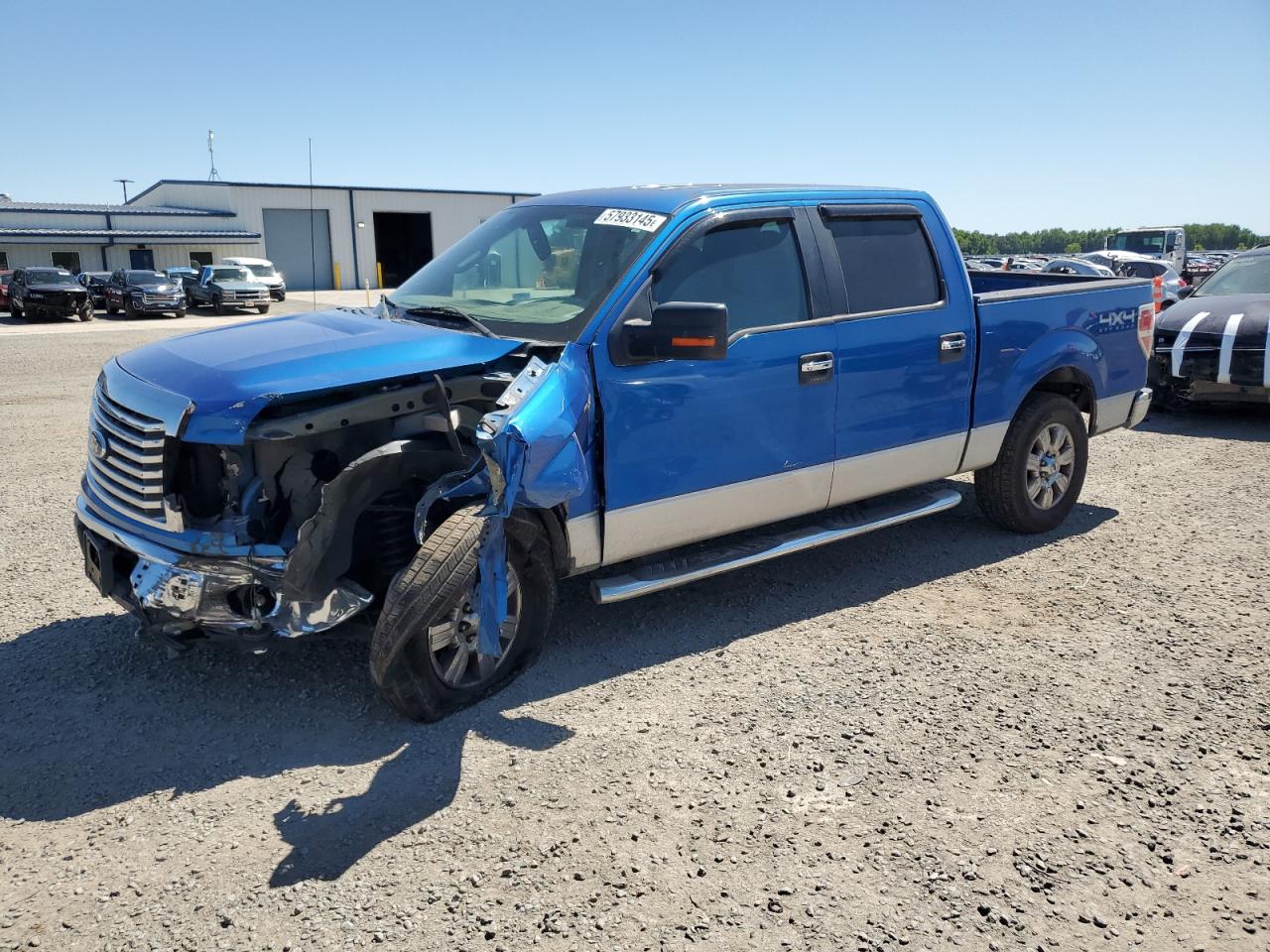 FORD F-150 SUPERCREW