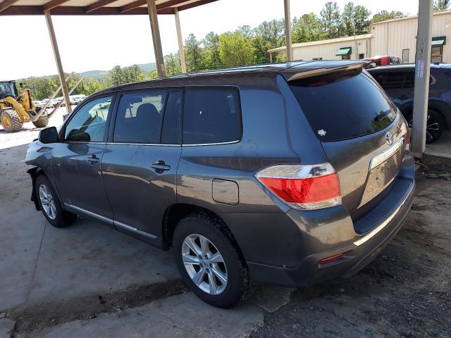 2013 TOYOTA HIGHLANDER - 5TDBK3EH4DS255966