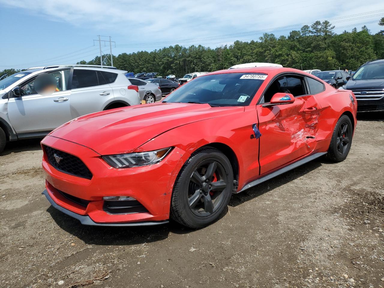 FORD MUSTANG