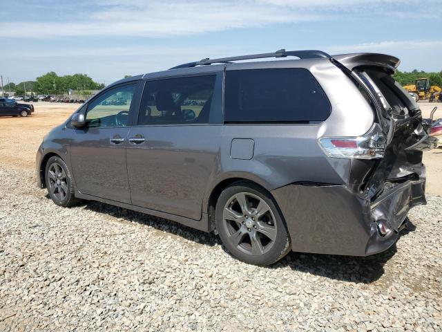 Vin: 5tdxz3dc4hs888691, lot: 57054945, toyota sienna se 20172