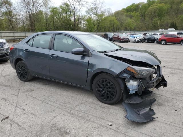 Vin: 2t1burhe6jc009911, lot: 55471075, toyota corolla l 20184