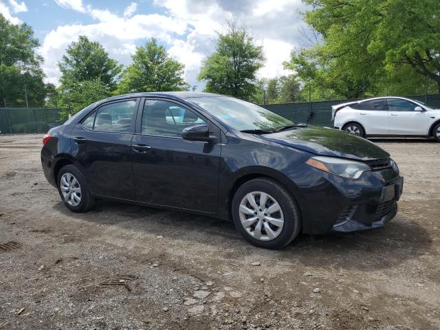 Vin: 2t1burhe3fc420027, lot: 55941335, toyota corolla l 20154