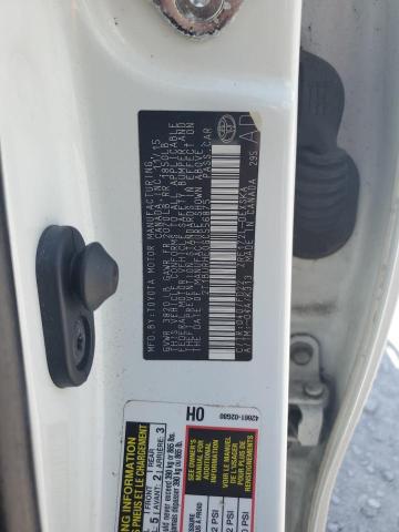 2016 TOYOTA COROLLA L - 2T1BURHE0GC556875