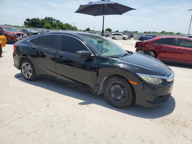 Vin: 19xfc2f55ge036669, lot: 56200595, honda civic lx 20164