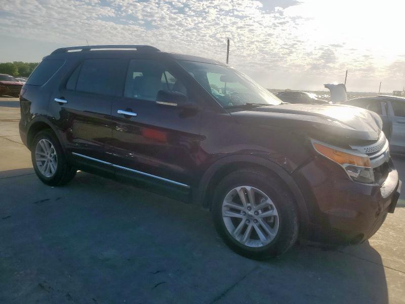 Vin: 1fmhk7d87bga42760, lot: 56872995, ford explorer xlt 20114