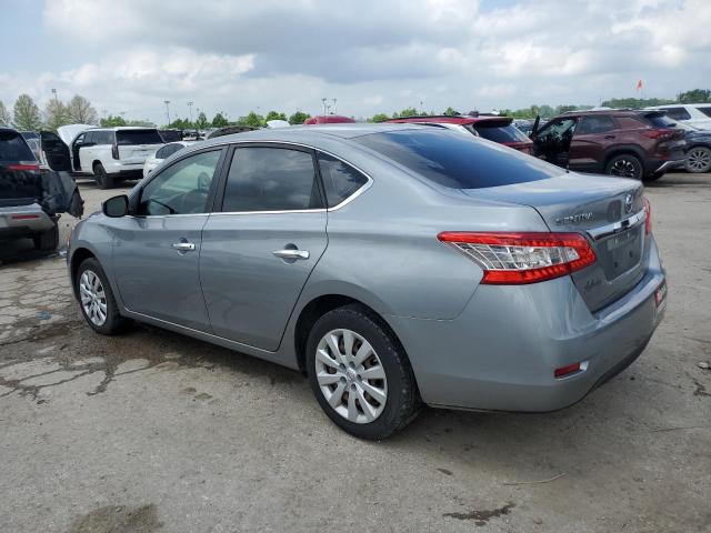 Vin: 3n1ab7apxey297622, lot: 56340075, nissan sentra s 20142
