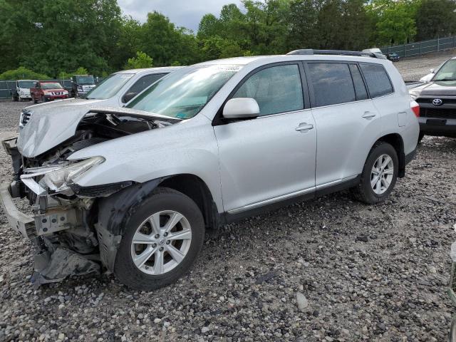 Vin: 5tdbk3eh0cs105657, lot: 58410865, toyota highlander base 2012 img_1