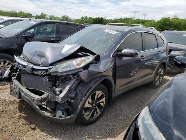 2016 HONDA CR-V TOURI - 5J6RM4H91GL038510