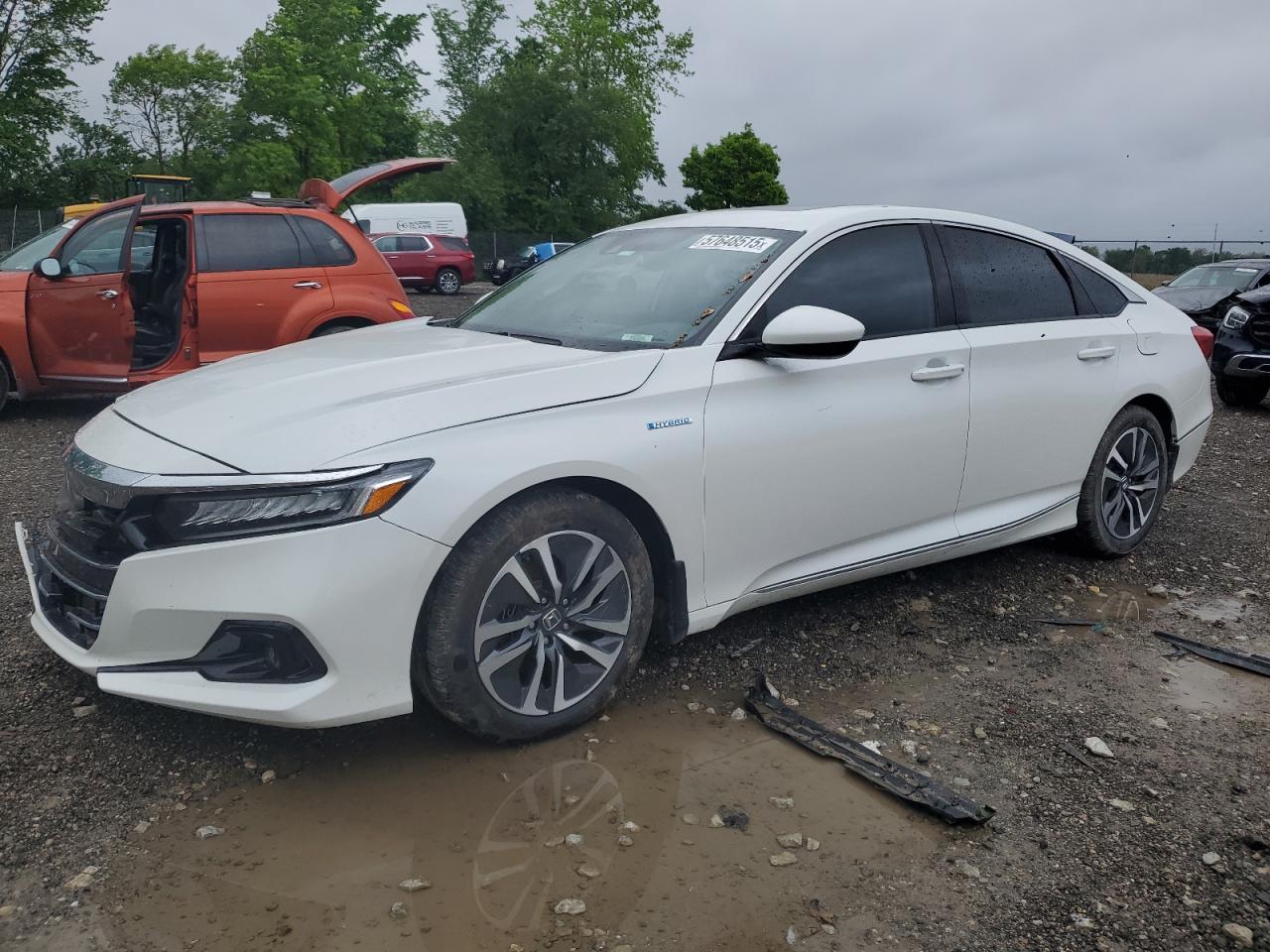 HONDA ACCORD HYBRID EX