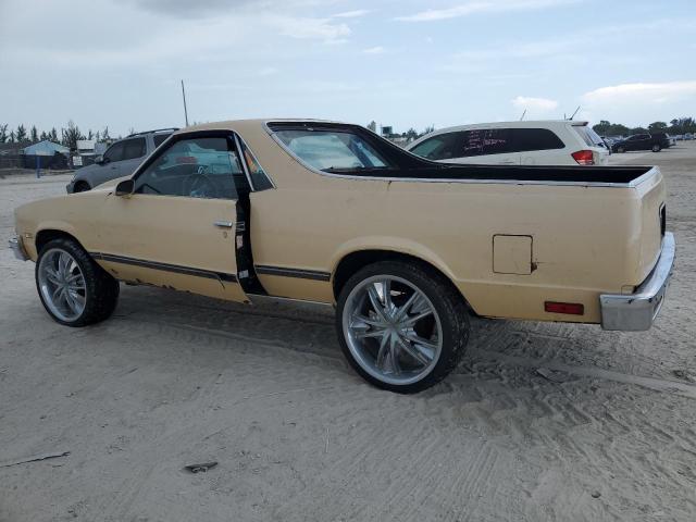 CHEVROLET EL CAMINO 1986 gold  gas 3GCCW80H8GS916332 photo #3