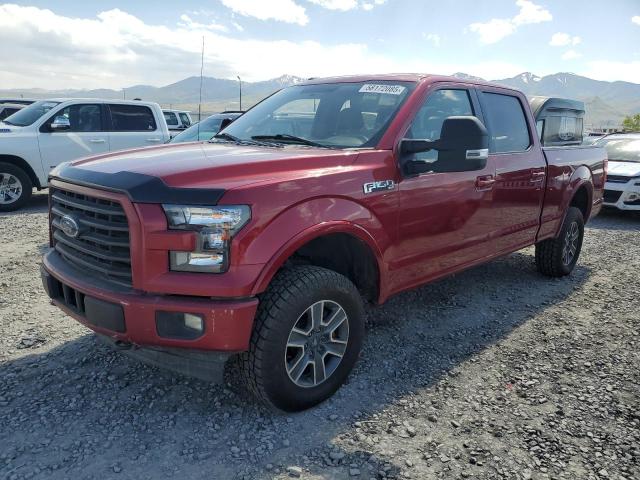 Vin: 1ftfw1ef4hfb26561, lot: 58172085, ford f-150 supercrew 2017 img_1