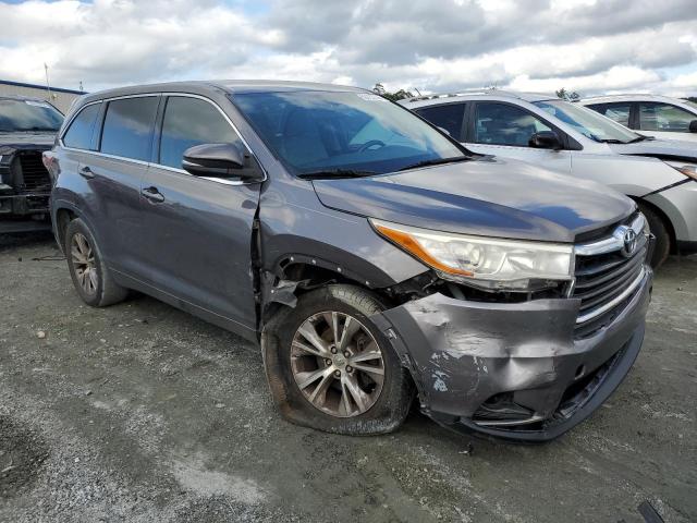 2015 TOYOTA HIGHLANDER LE 5TDZKRFH1FS051709