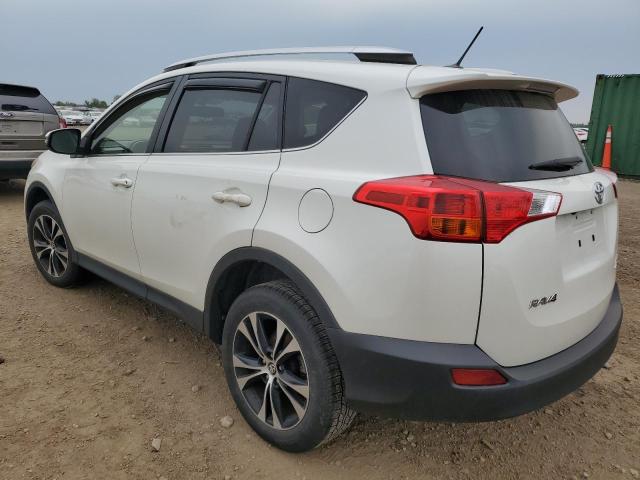 Vin: jtmdfrev5fd173734, lot: 59180575, toyota rav4 limited 20152