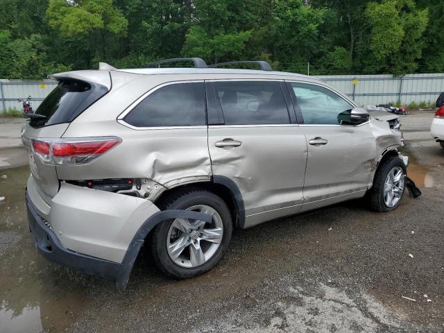 Vin: 5tdykrfh6fs058649, lot: 58976135, toyota highlander limited 20153
