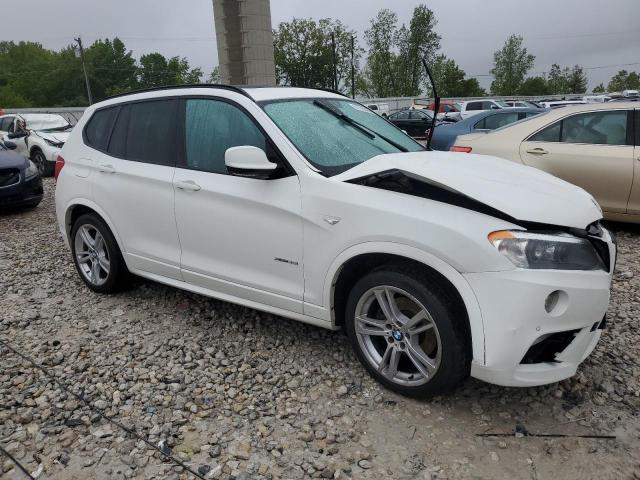 Vin: 5uxwx7c54dl983032, lot: 57776395, bmw x3 xdrive35i 20134