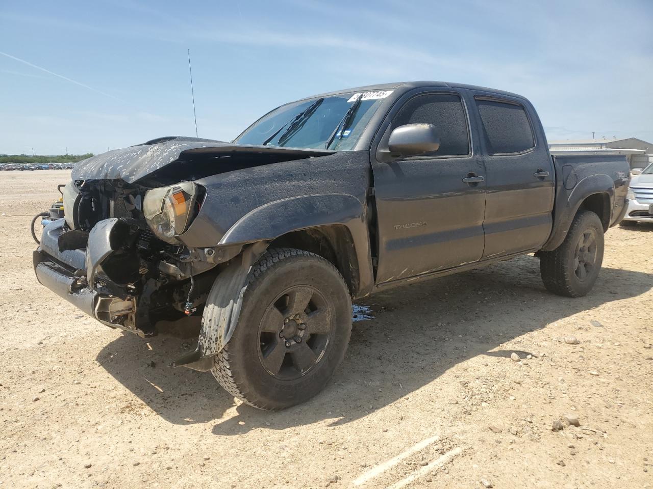TOYOTA TACOMA DOUBLE CAB