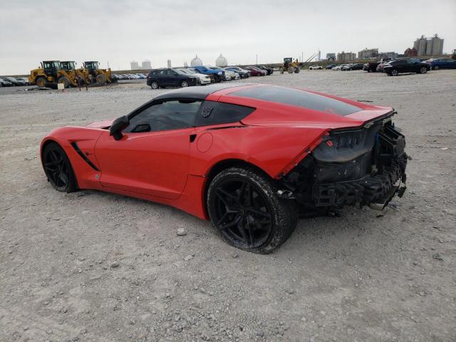 Vin: 1g1yd2d77g5118384, lot: 57823465, chevrolet corvette stingray 2lt 20162