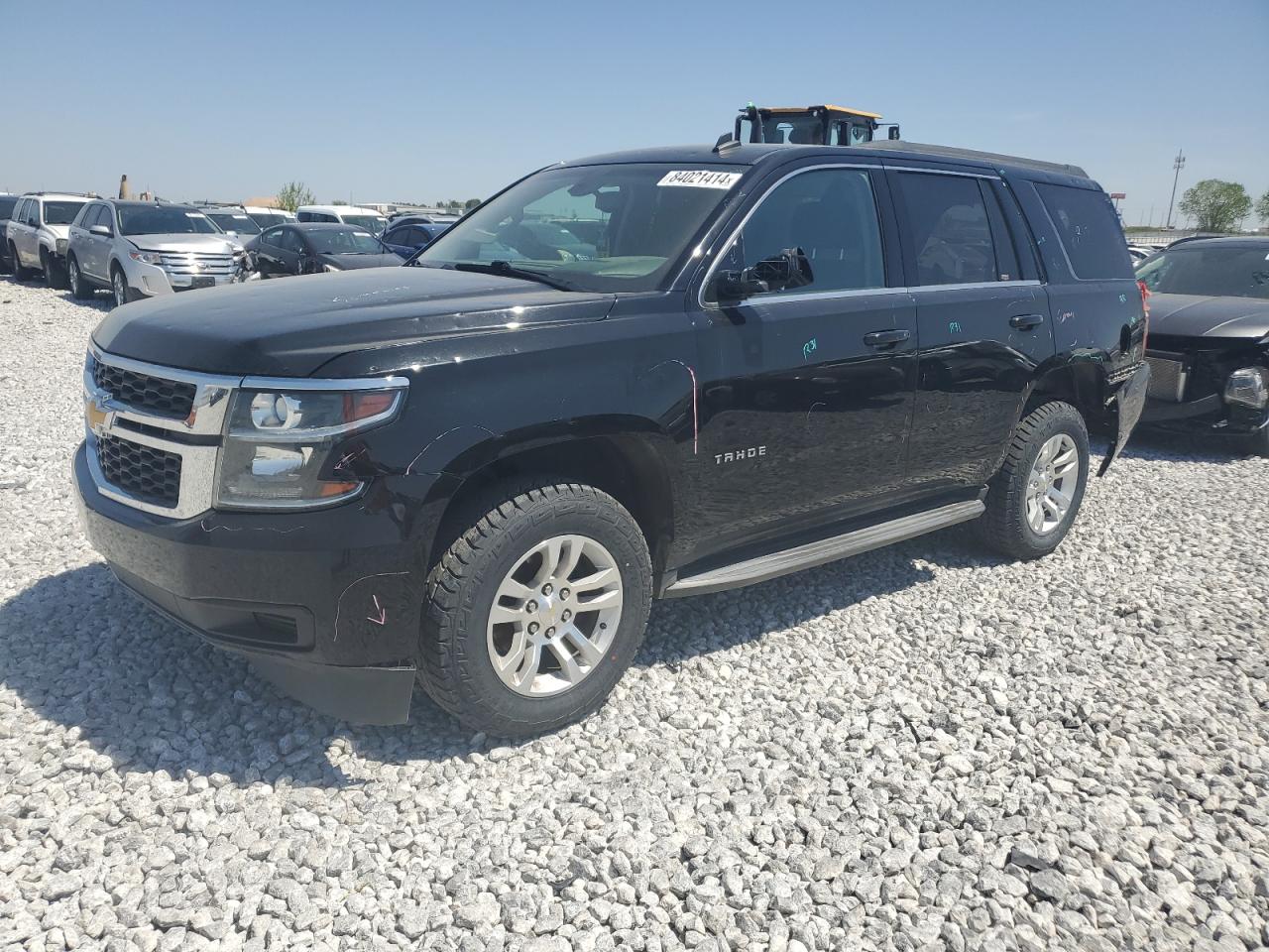CHEVROLET TAHOE K1500 LS