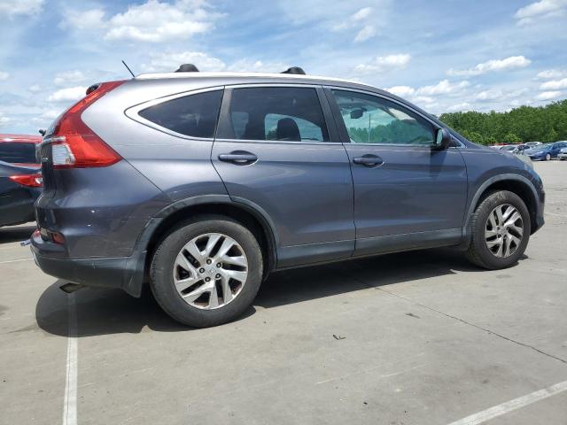 Vin: 5j6rm4h70fl026605, lot: 58206105, honda crv exl 20153