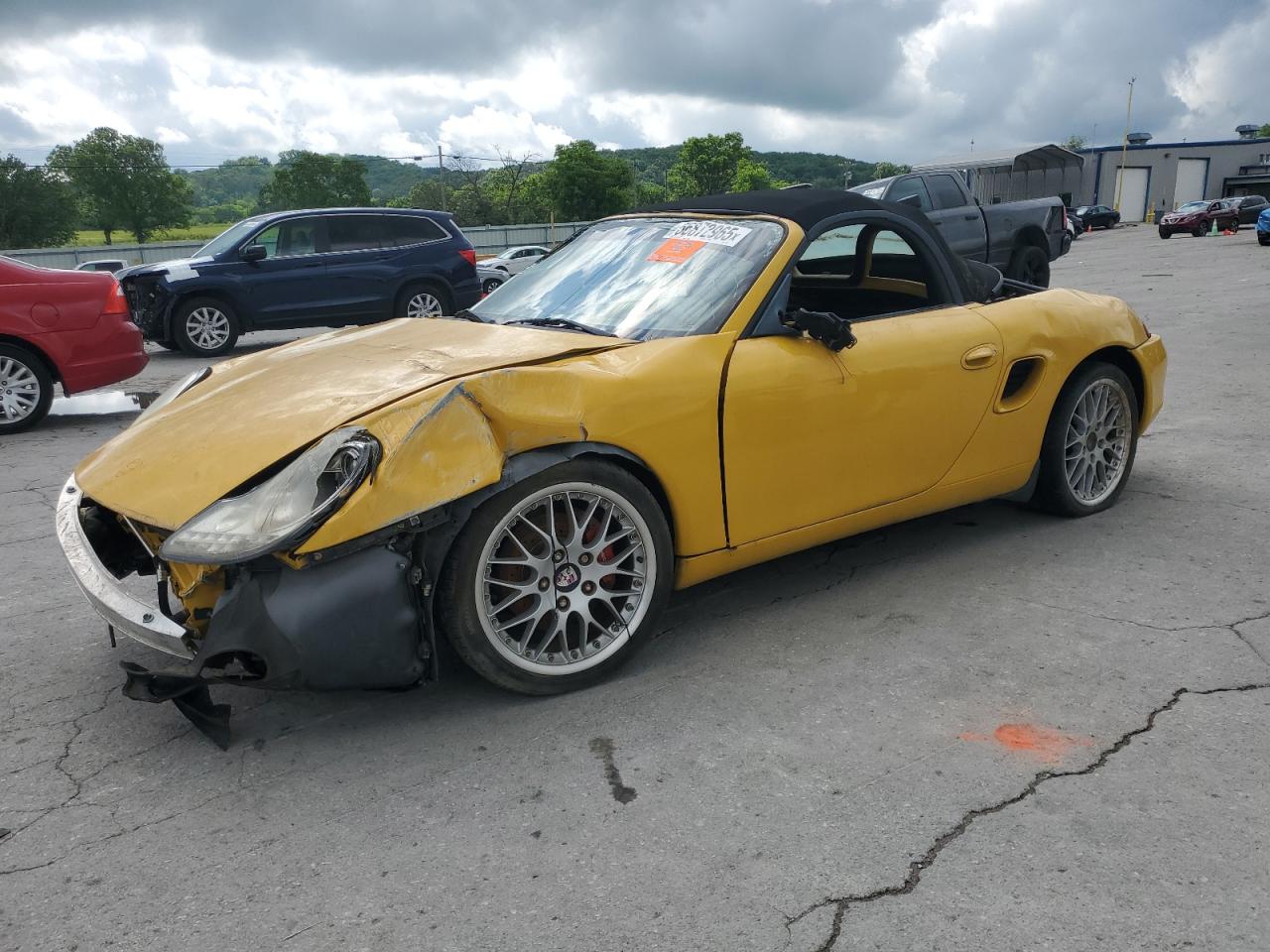  Salvage Porsche Boxster