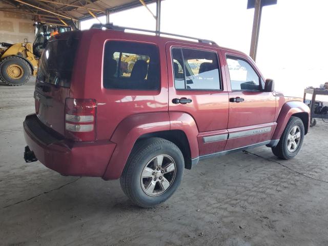 JEEP LIBERTY SP 2011 burgundy  gas 1J4PP2GK1BW514012 photo #4