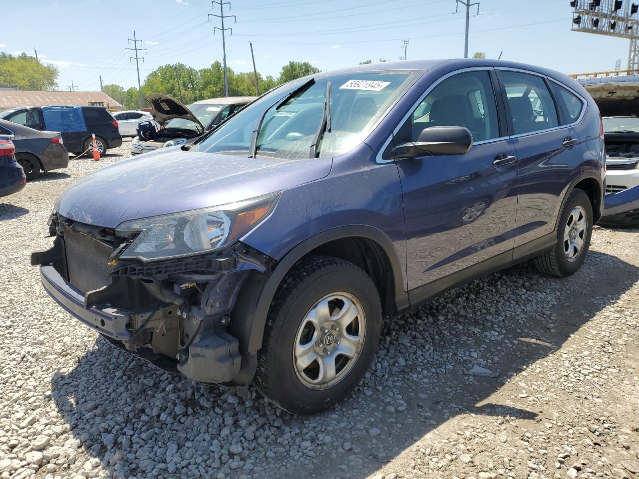 HONDA CR-V LX
