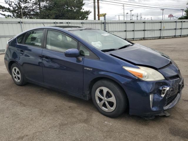 Vin: jtdkn3du6d1647995, lot: 56371735, toyota prius 20134