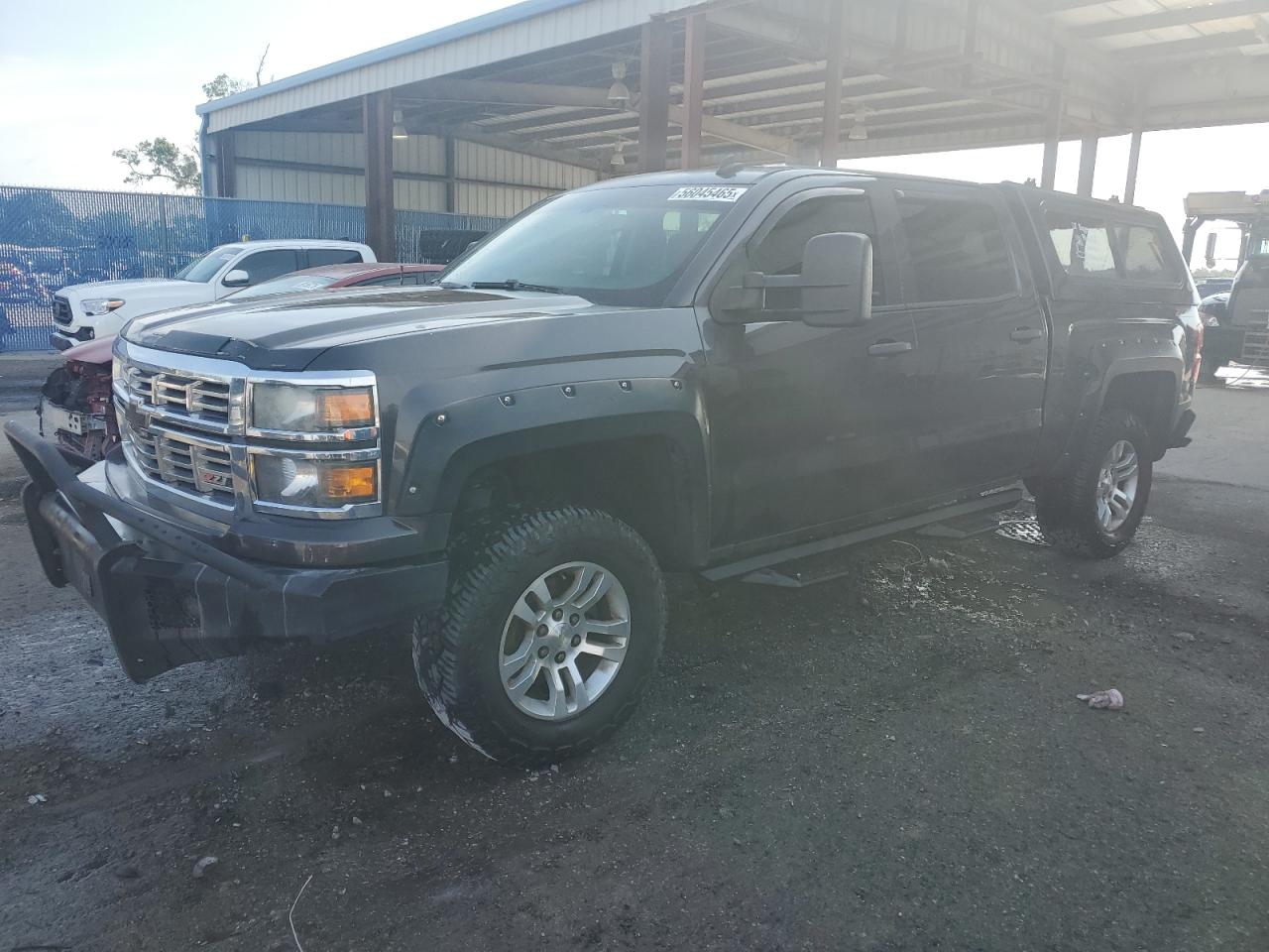 CHEVROLET SILVERADO K1500 LT