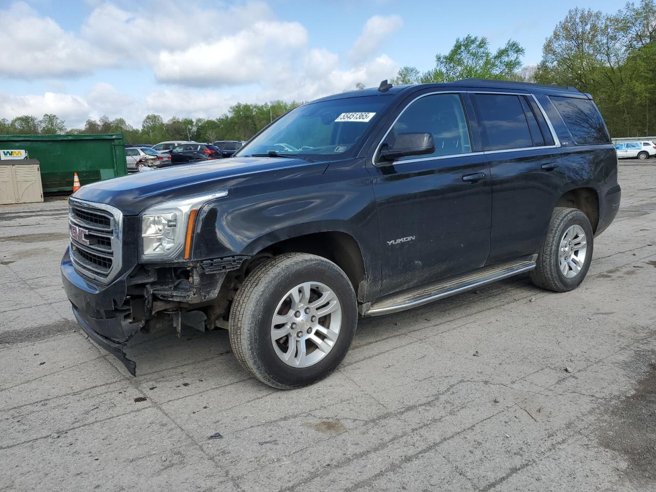 GMC YUKON SLT