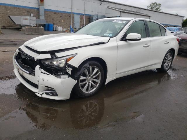 Vin: jn1bv7ar3fm397644, lot: 58367045, infiniti q50 base 2015 img_1