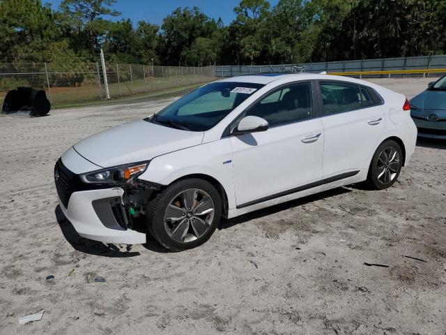 Vin: kmhc85lc9ju064956, lot: 56101175, hyundai ioniq limited 2018 img_1