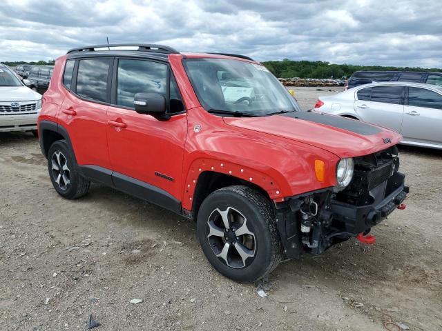 Vin: zacnjbc14kpk00229, lot: 57473675, jeep renegade trailhawk 20194