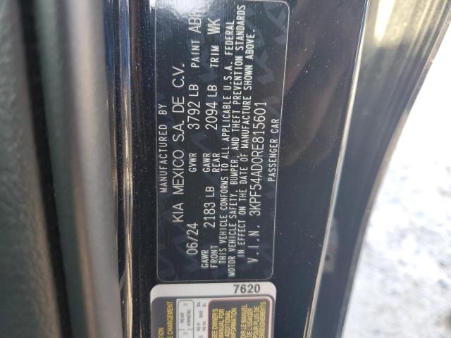 2024 KIA FORTE GT L - 3KPF54AD0RE815601