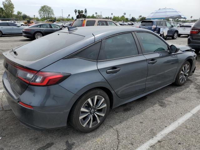 Vin: 19xfl1h78pe001567, lot: 58939185, honda civic exl 20233
