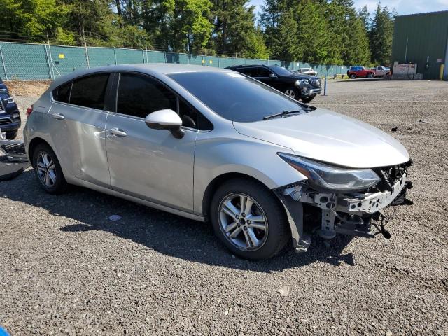 Vin: 3g1be6sm7hs604719, lot: 58434225, chevrolet cruze lt 20174