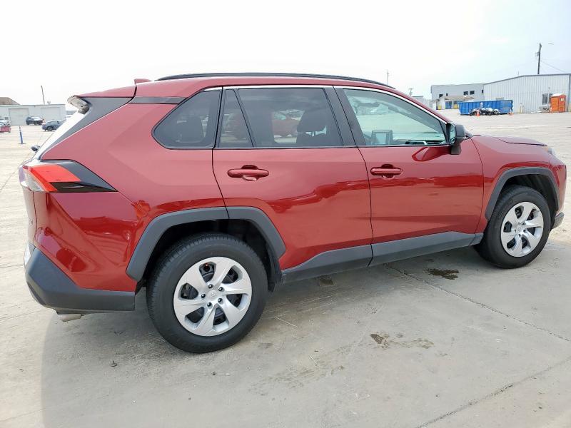 Vin: 2t3h1rfv1mw135917, lot: 57222885, toyota rav4 le 20213