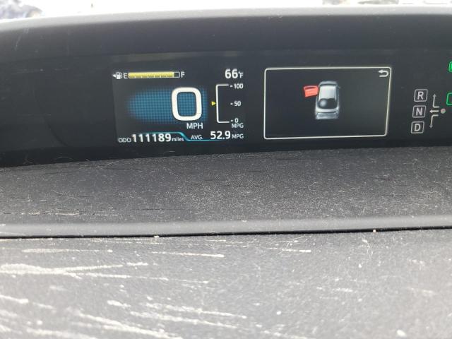 2016 TOYOTA PRIUS - JTDKARFU4G3014285