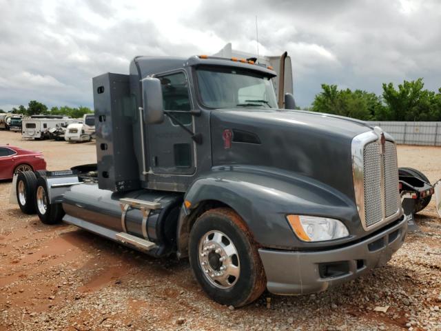 KENWORTH CONSTRUCTI 2015 gray tractor compressed natural gas 1NKAD39X7FJ436467 photo #1