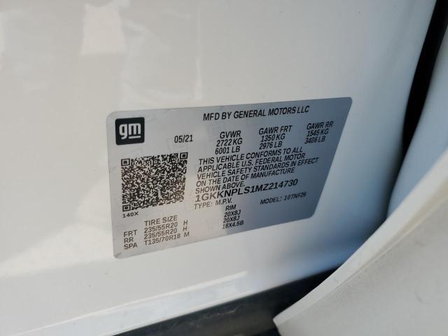 2021 GMC ACADIA DEN - 1GKKNPLS1MZ214730