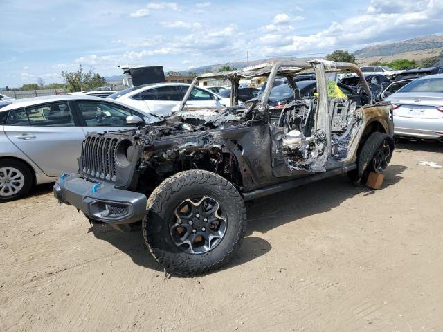 Vin: 1c4jjxr64nw223339, lot: 56760735, jeep wrangler rubicon 4xe 2022 img_1