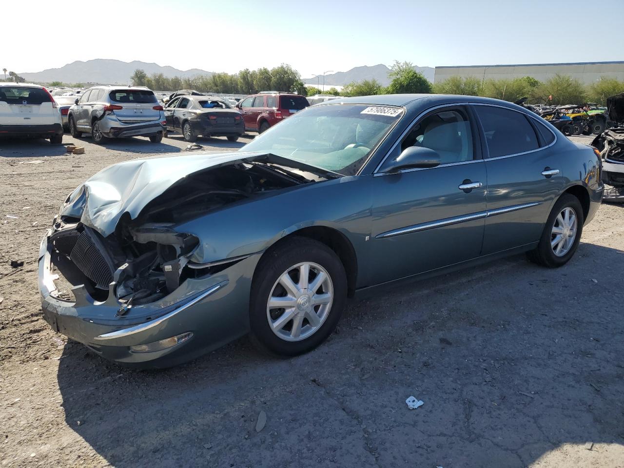  Salvage Buick LaCrosse